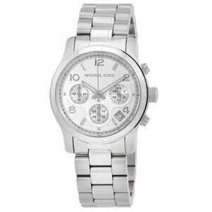 FX05014B NWT Michael Kors Fashion Ladies Quartz Steel Authentic Watch